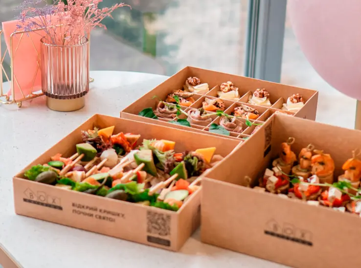 Економія, якість та естетика – у кожному боксі