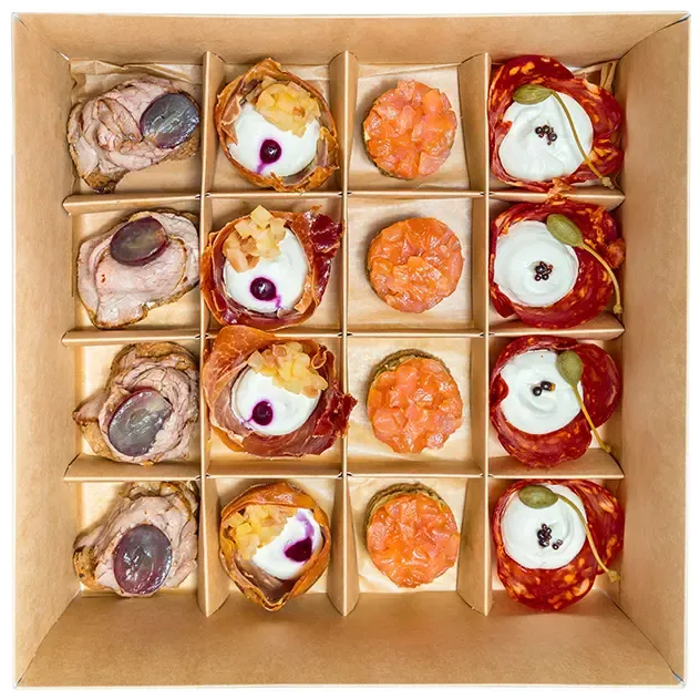 Tapas box № 2