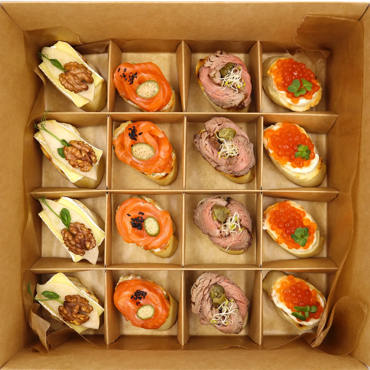 NY Bruschetta box NY Bruschetta box