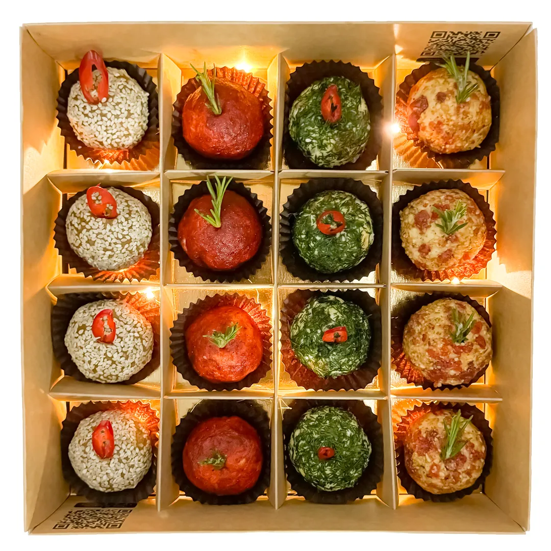 Christmas bauble box Christmas bauble box