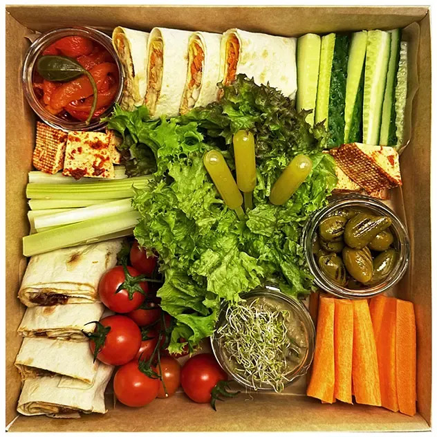 Vegan Snack Box
