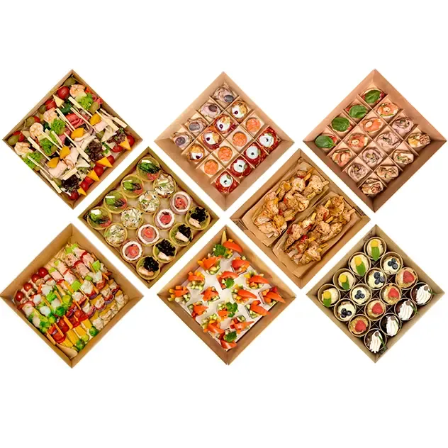 Фуршетний набір 20 осіб