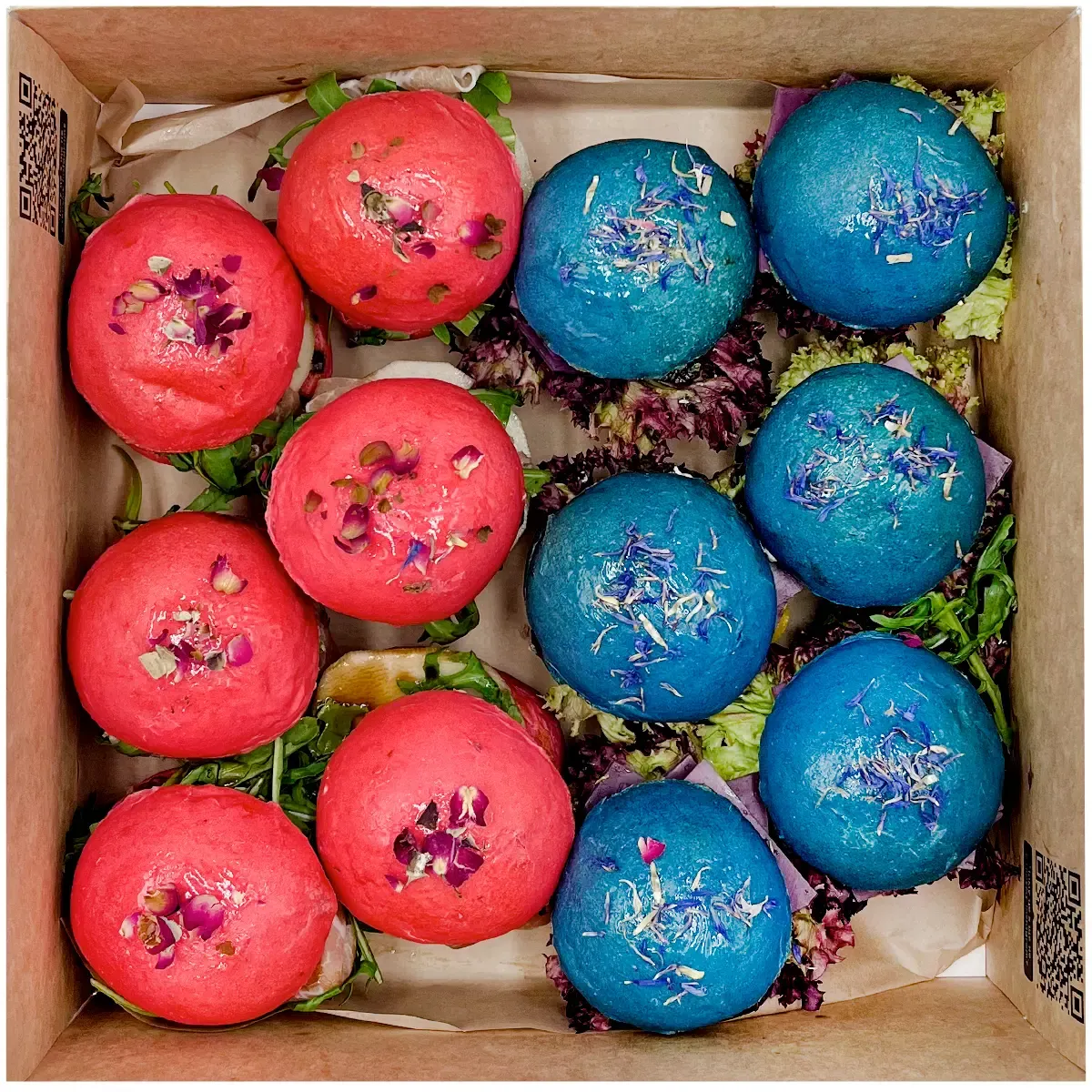 Baby burger box Baby burger box