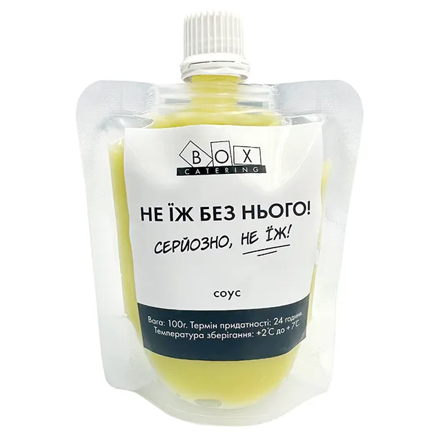 Соус Медово - Горчичный 100г