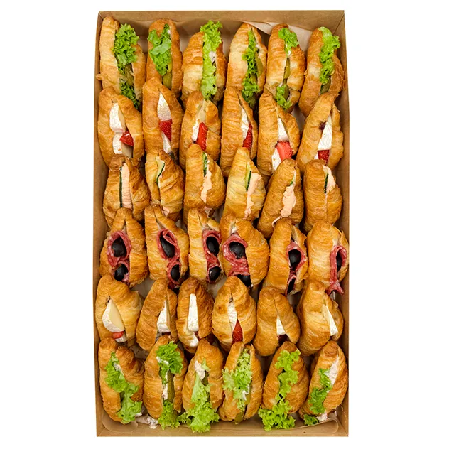 Savoury Mini Croissant Big Box Savoury Mini Croissant Big Box