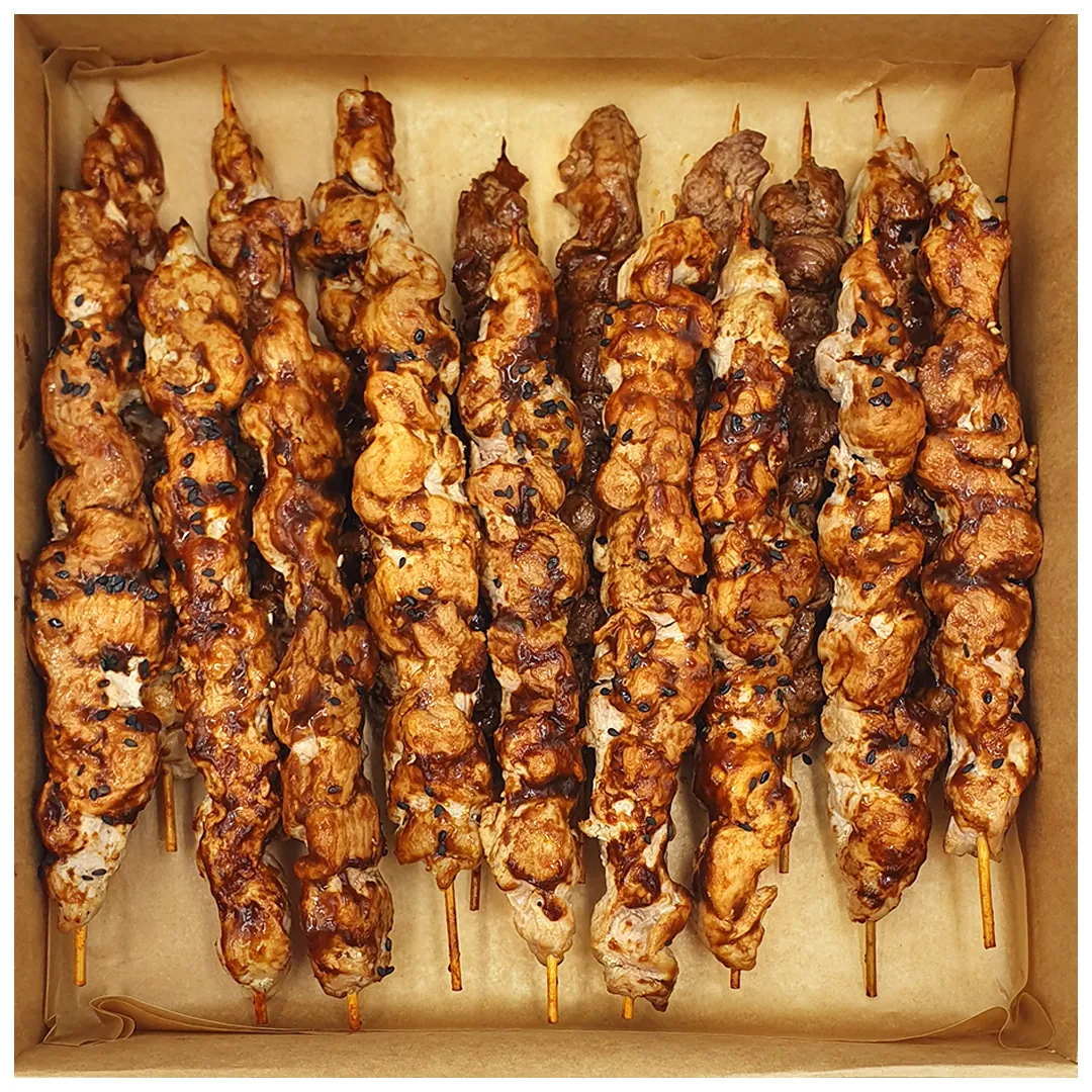 -40% Teriyaki pork box