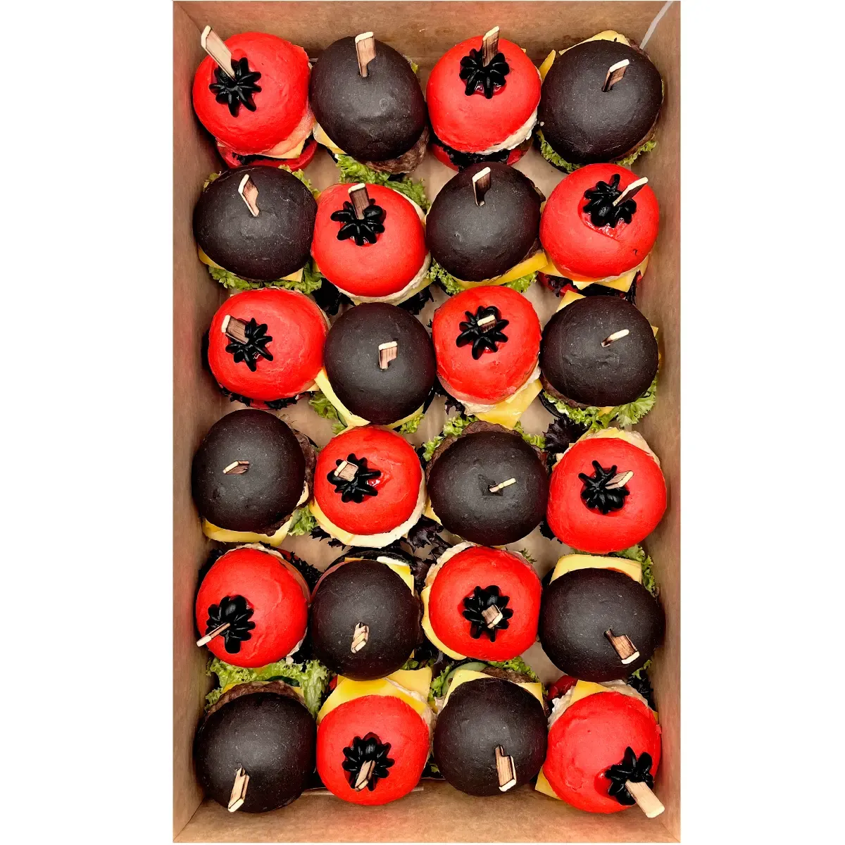 Halloween burger big box