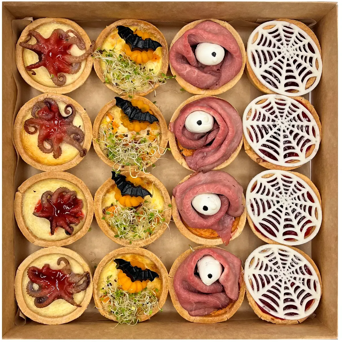 Halloween киш лорен box