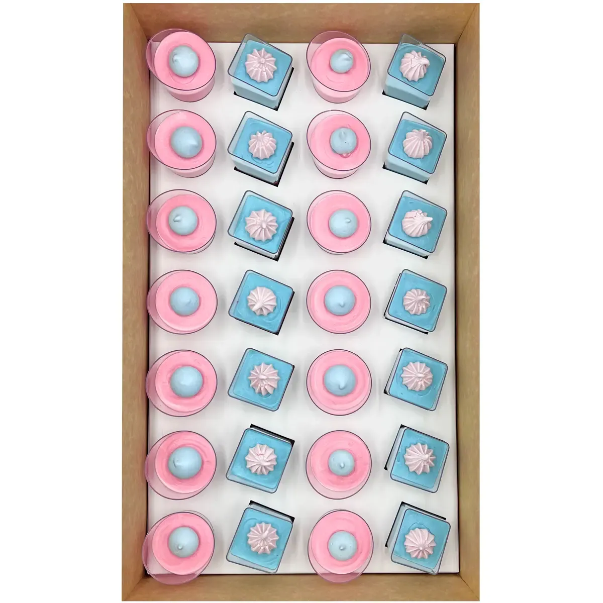 Baby panna cotta big box