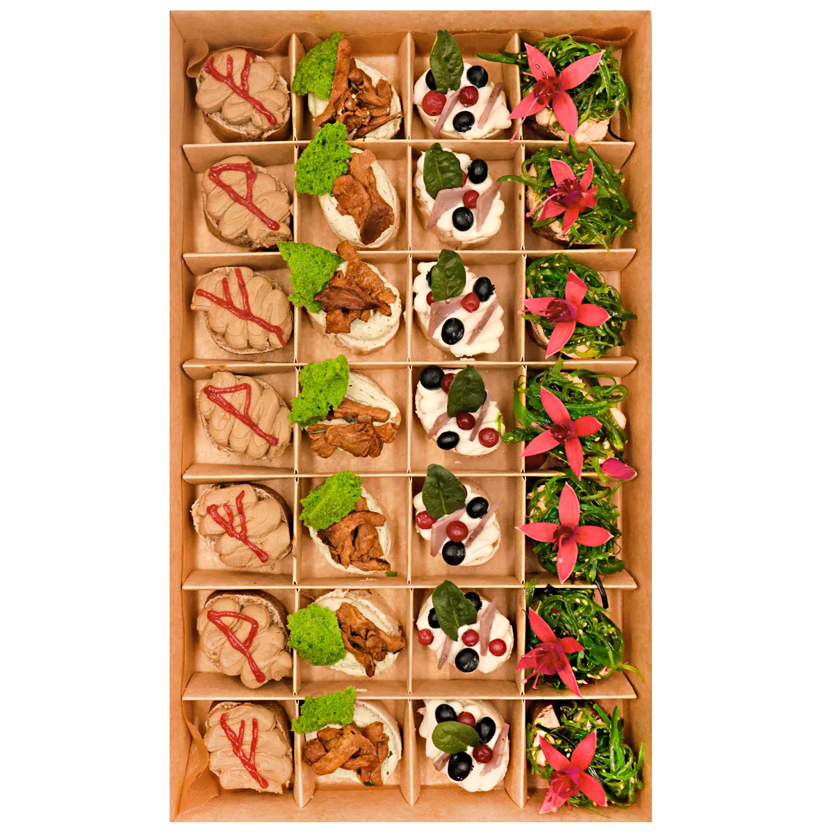 Велесові брускети Big Велесові брускети Big