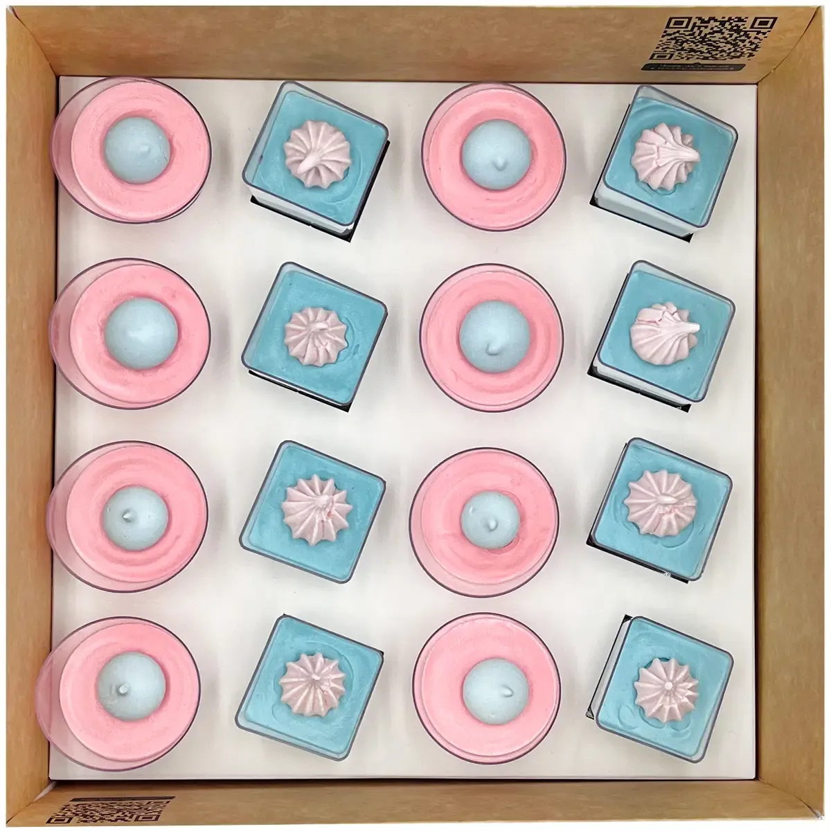 Baby panna cotta box