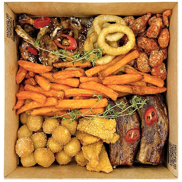 Fried Beer Party Box