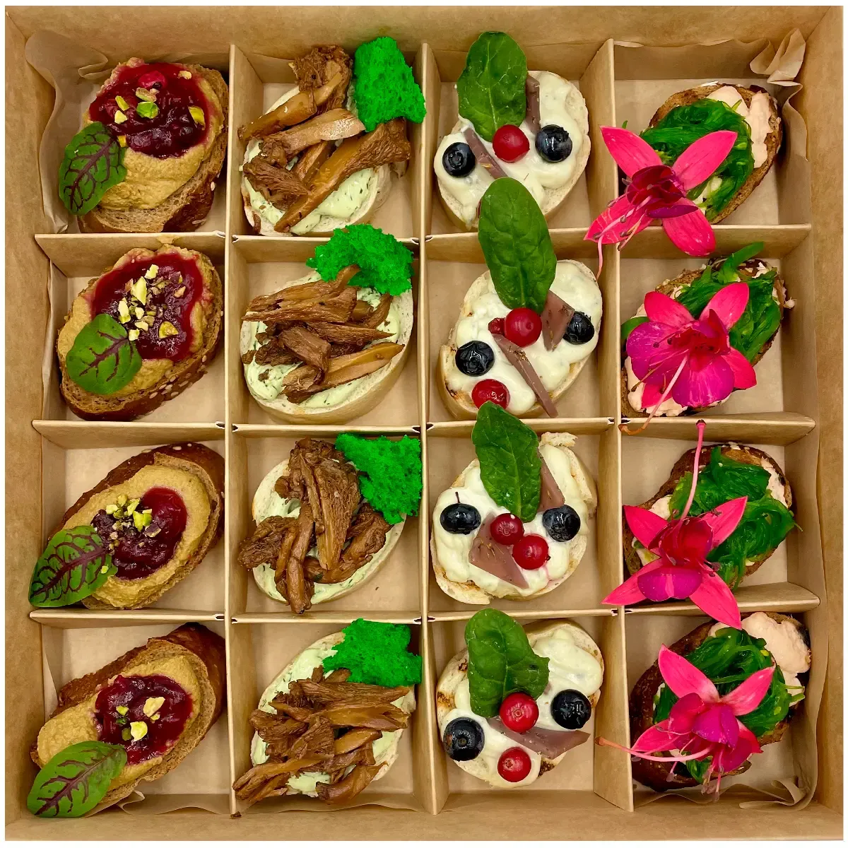 Велесові брускети box