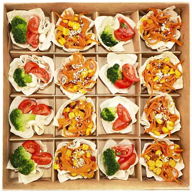 Vegetarian Spring Day Box