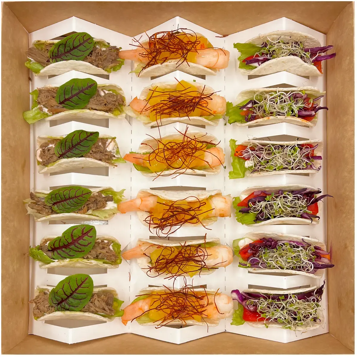 Taco box