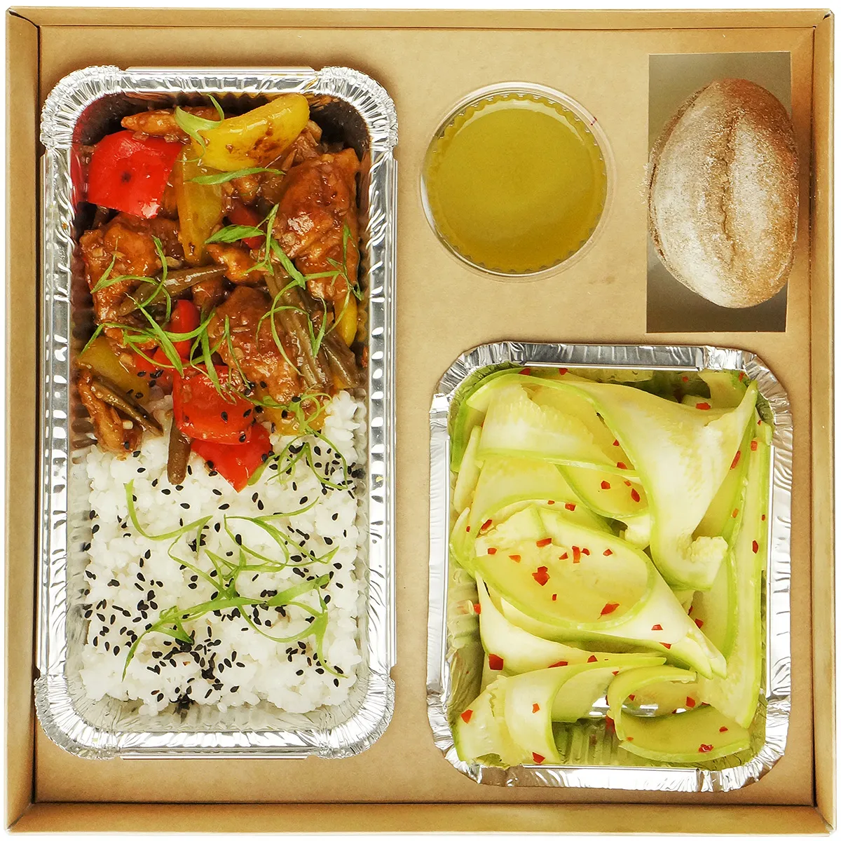Chicken Lunch box №1