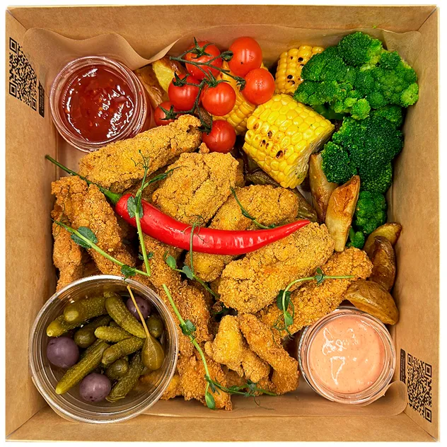 Fried Chicken box Fried Chicken box