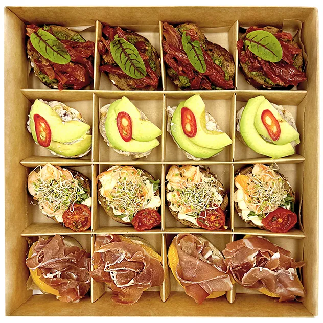 Bruschetta Mix Box Bruschetta Mix Box