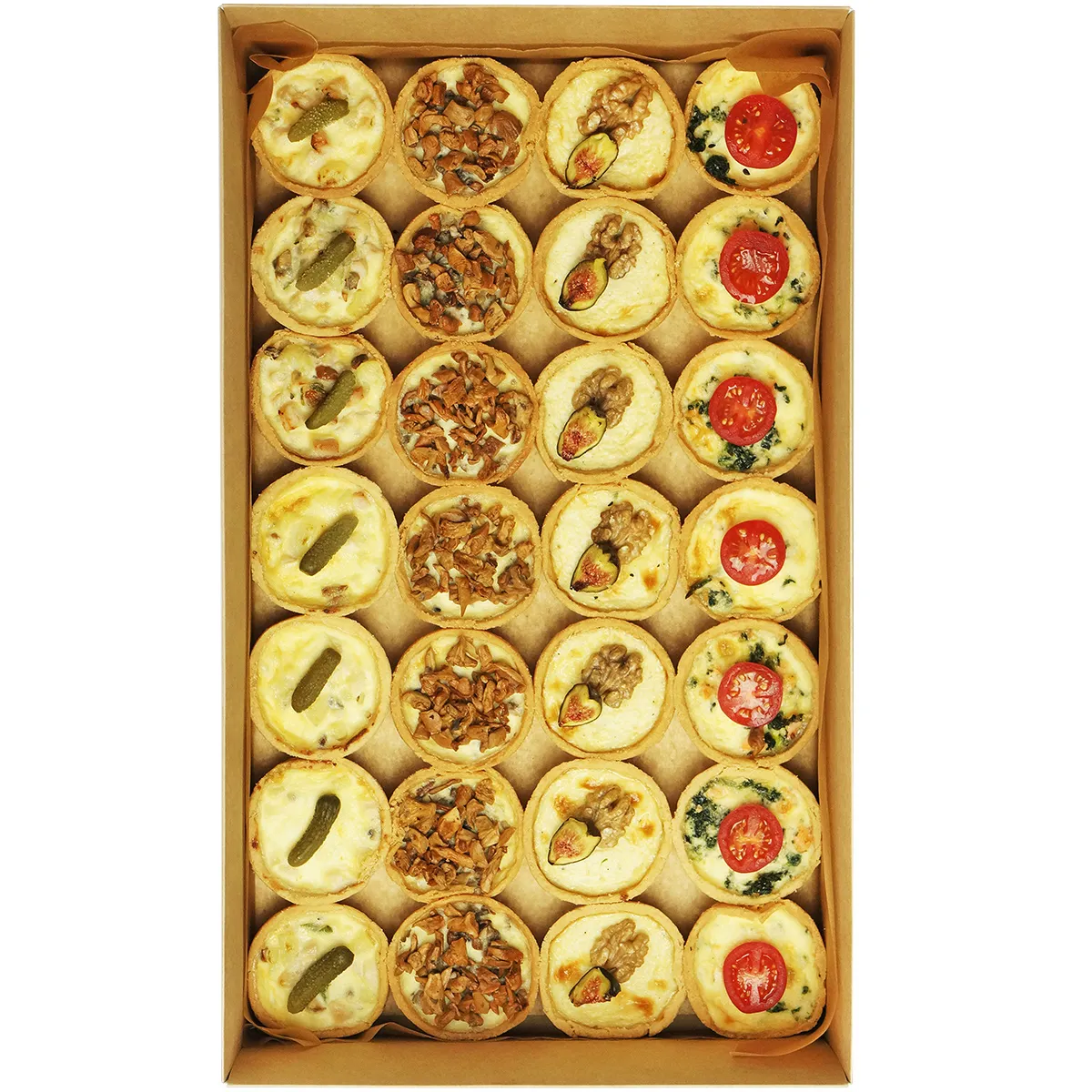 -35% Кіш лорен №2 big box