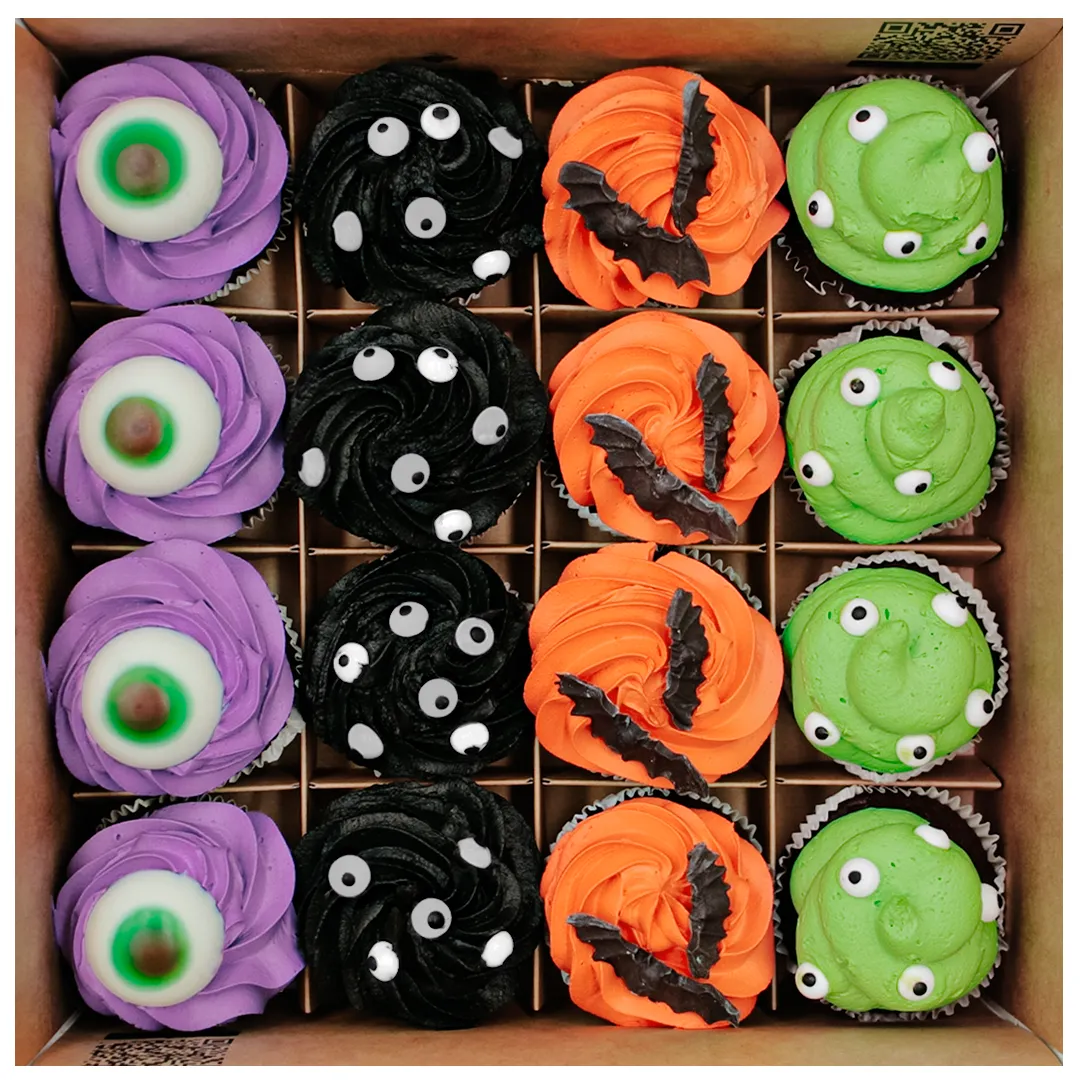 Monster Cupcakes box
