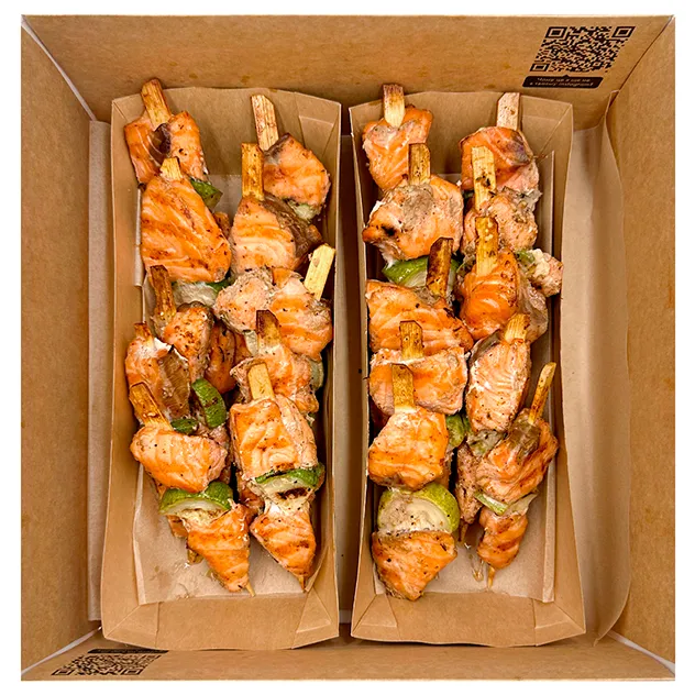 Лосось only box