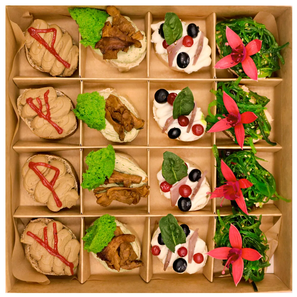 Велесові брускети Smart