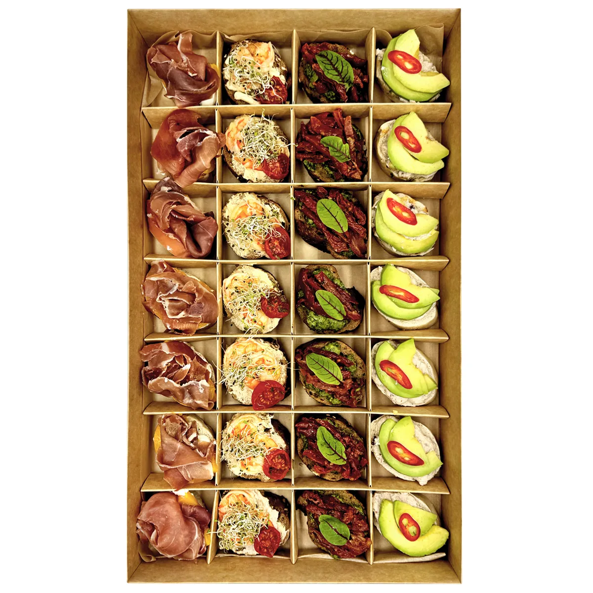 Акція Bruschetta mix big box