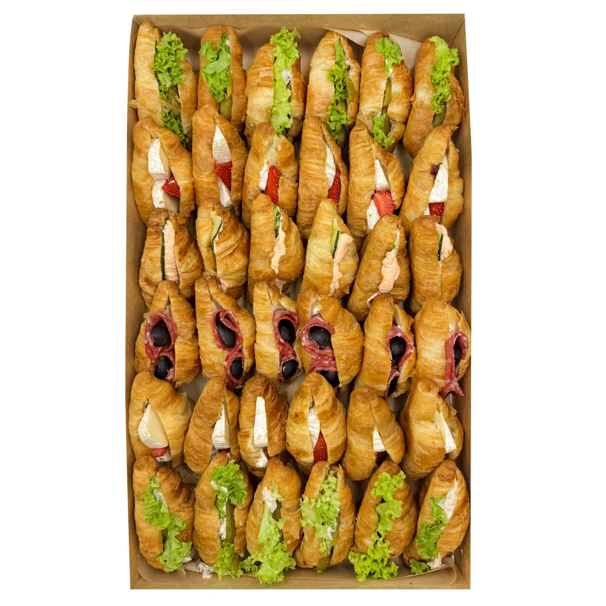Акцbя Savoury Mini Croissant big box Акцbя Savoury Mini Croissant big box