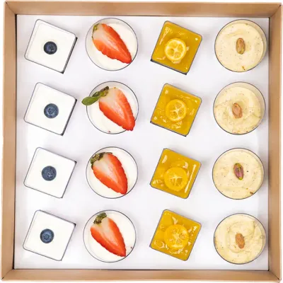 Акция Sweet dessert box -15%