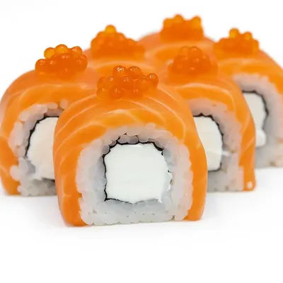 Ролл Филадельфия с лососем