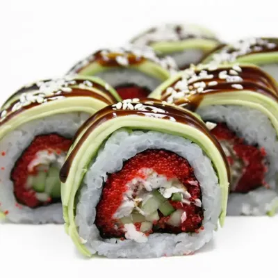 Ролл Зеленый дракон