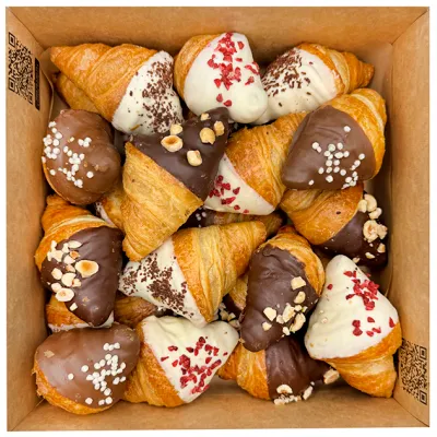 Sweet Mini Croissant Box