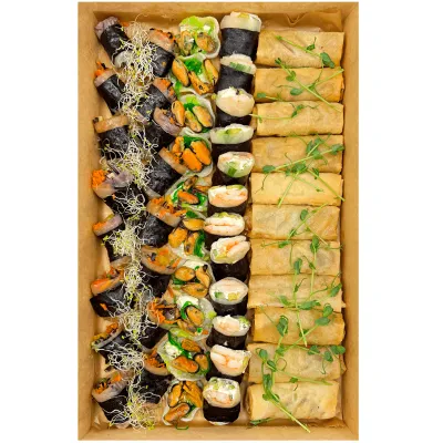 Asian spring roll big box