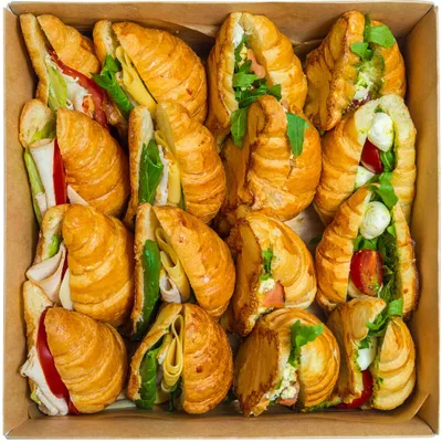 Croissant box