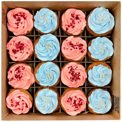 Baby cupcake box