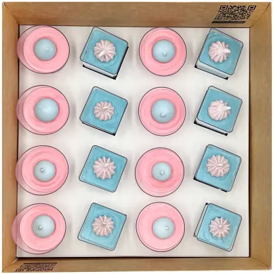Baby panna cotta box