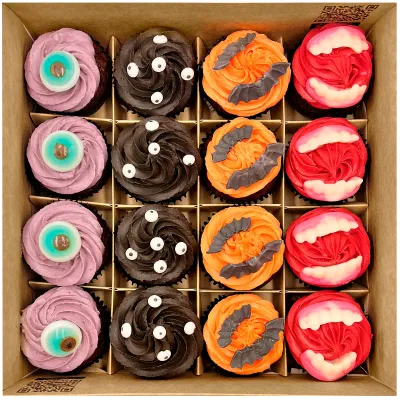 Monster Cupcakes box Monster Cupcakes box