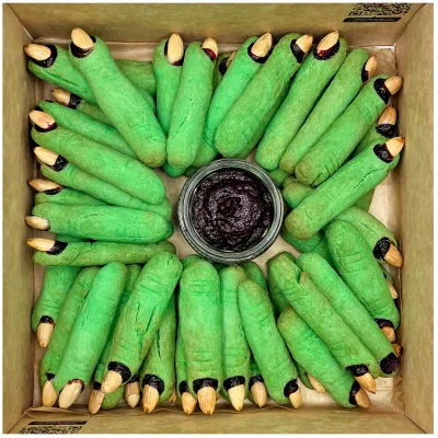 Witch's fingers box Witch's fingers box