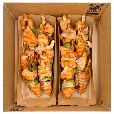 Лосось only box