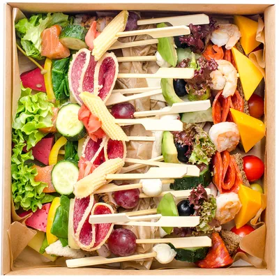 - 40% Finger Food №1 box