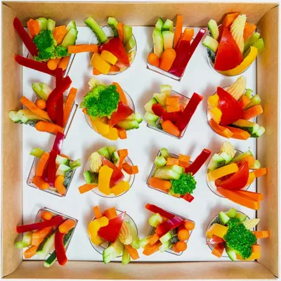 Veggies Snack box