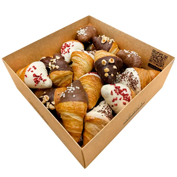 Sweet Mini Croissant Box