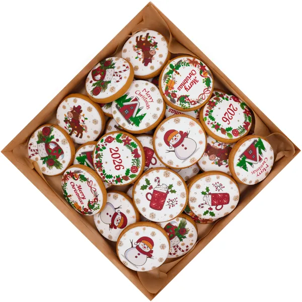 Казковий різдвяний бокс пряників