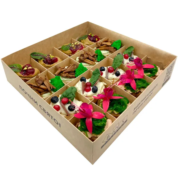Велесові брускети box