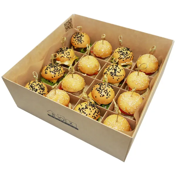 Small Burger box