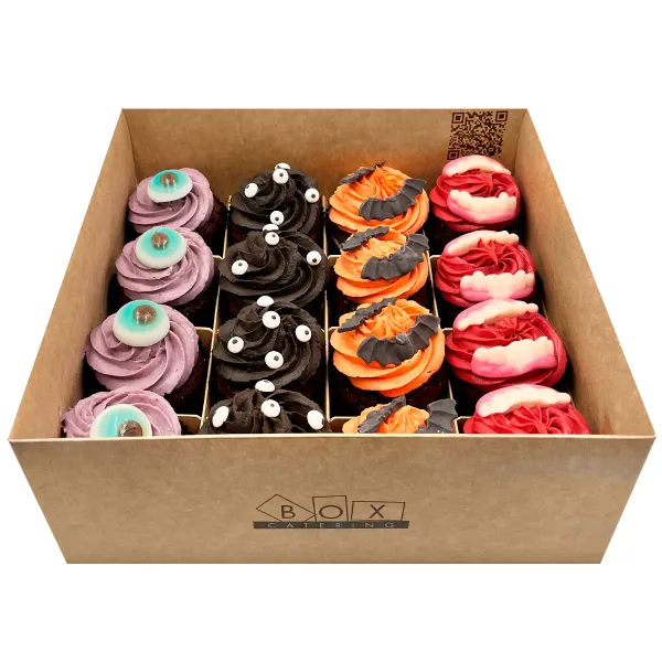 Monster Cupcakes box