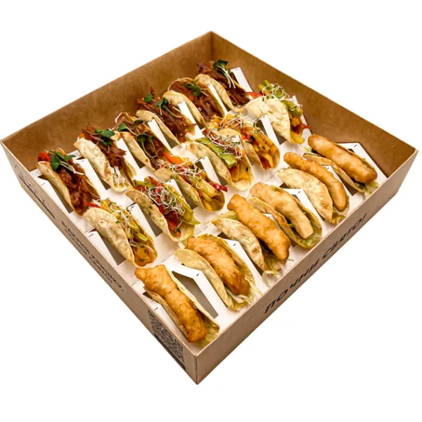 Taco №2 box