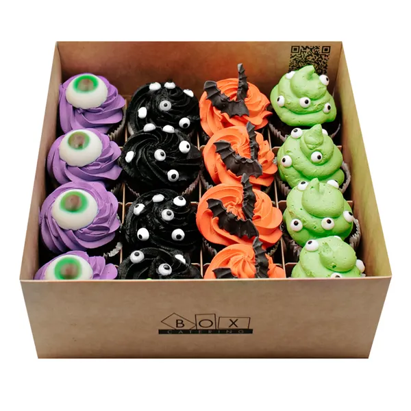 Monster Cupcakes box