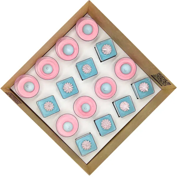 Baby panna cotta box