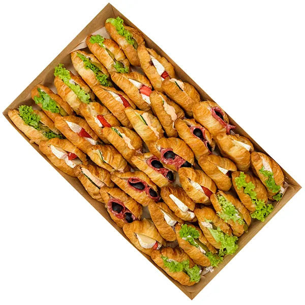 Savoury Mini Croissant Big Box Savoury Mini Croissant Big Box